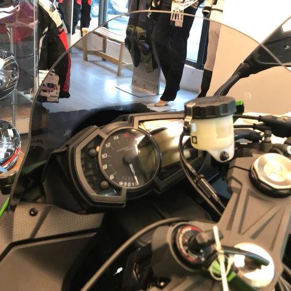 柏霖總代理】德國MRA KAWASAKI NINJA ZX6R ZX636 19-23 競賽型風鏡高